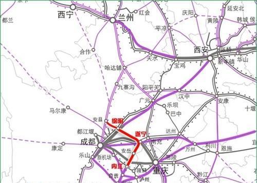 绵遂内铁路最新情况概述