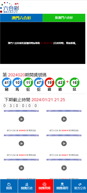 警惕虚假博彩网站——以新澳门六开奖结果查询网站为例