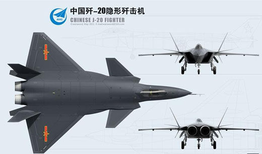 中国最新隐形战机，翱翔新时代的空中利刃