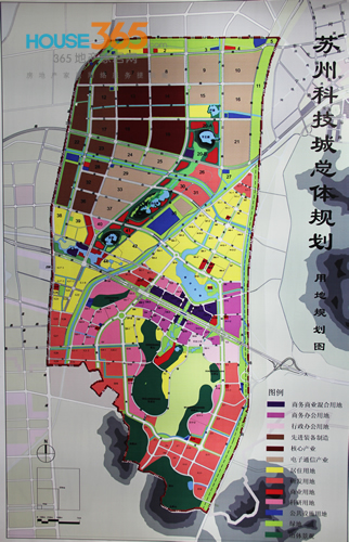 苏州科技城最新规划，引领未来的科技与创新高地